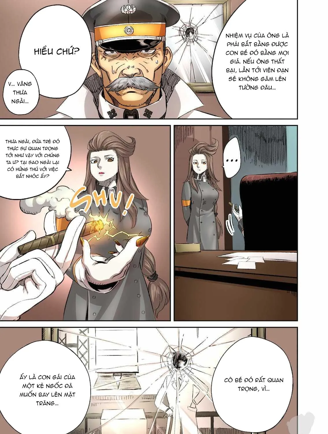 Yoshka Space Program Chap 13 - Next Chap 14