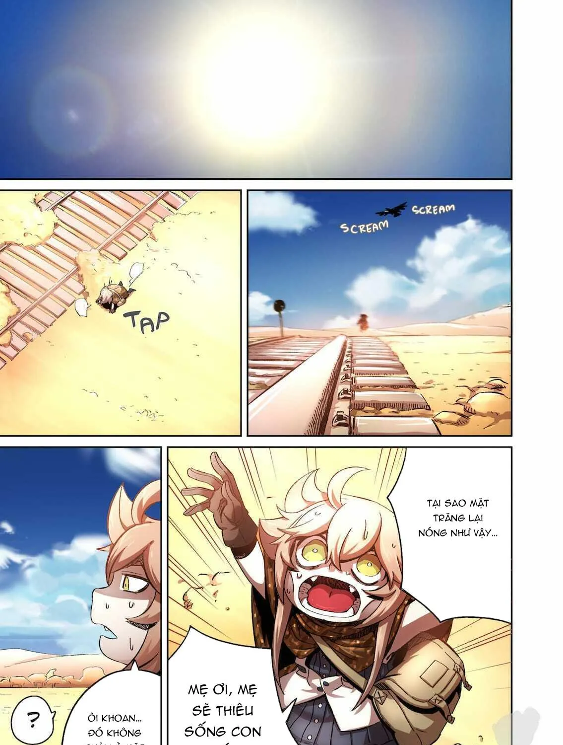 Yoshka Space Program Chap 13 - Next Chap 14