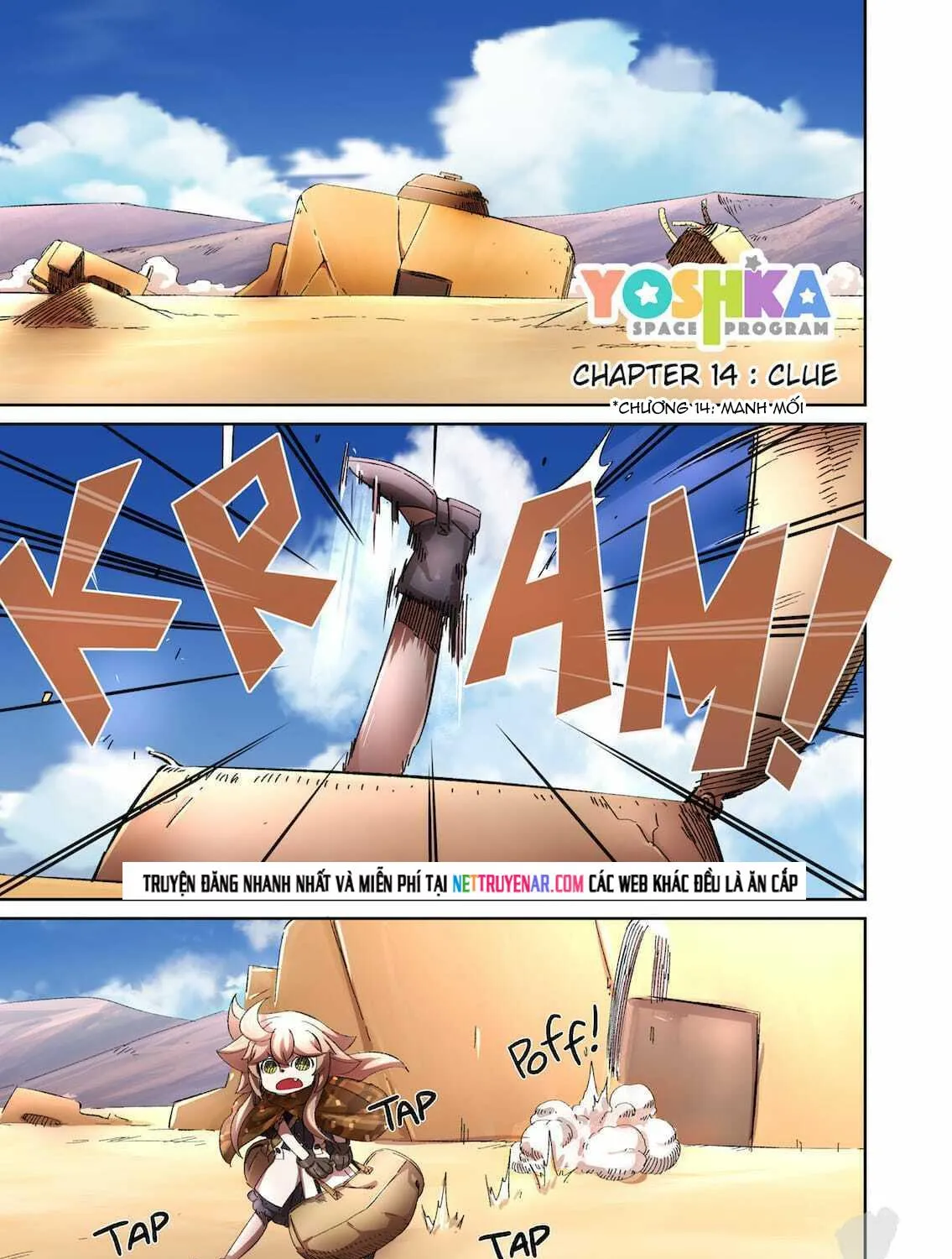 Yoshka Space Program Chap 14 - Next Chap 15