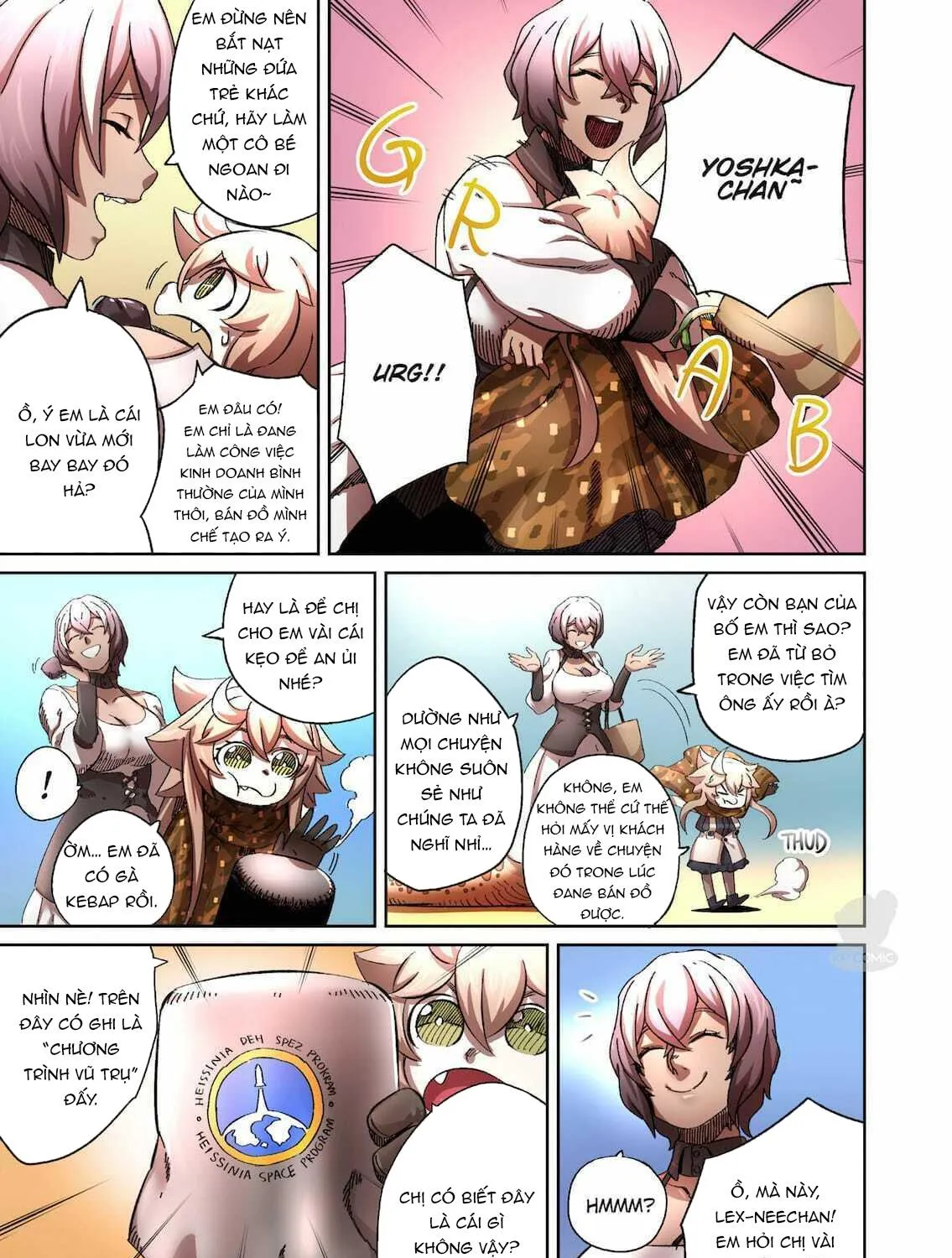 Yoshka Space Program Chap 14 - Next Chap 15