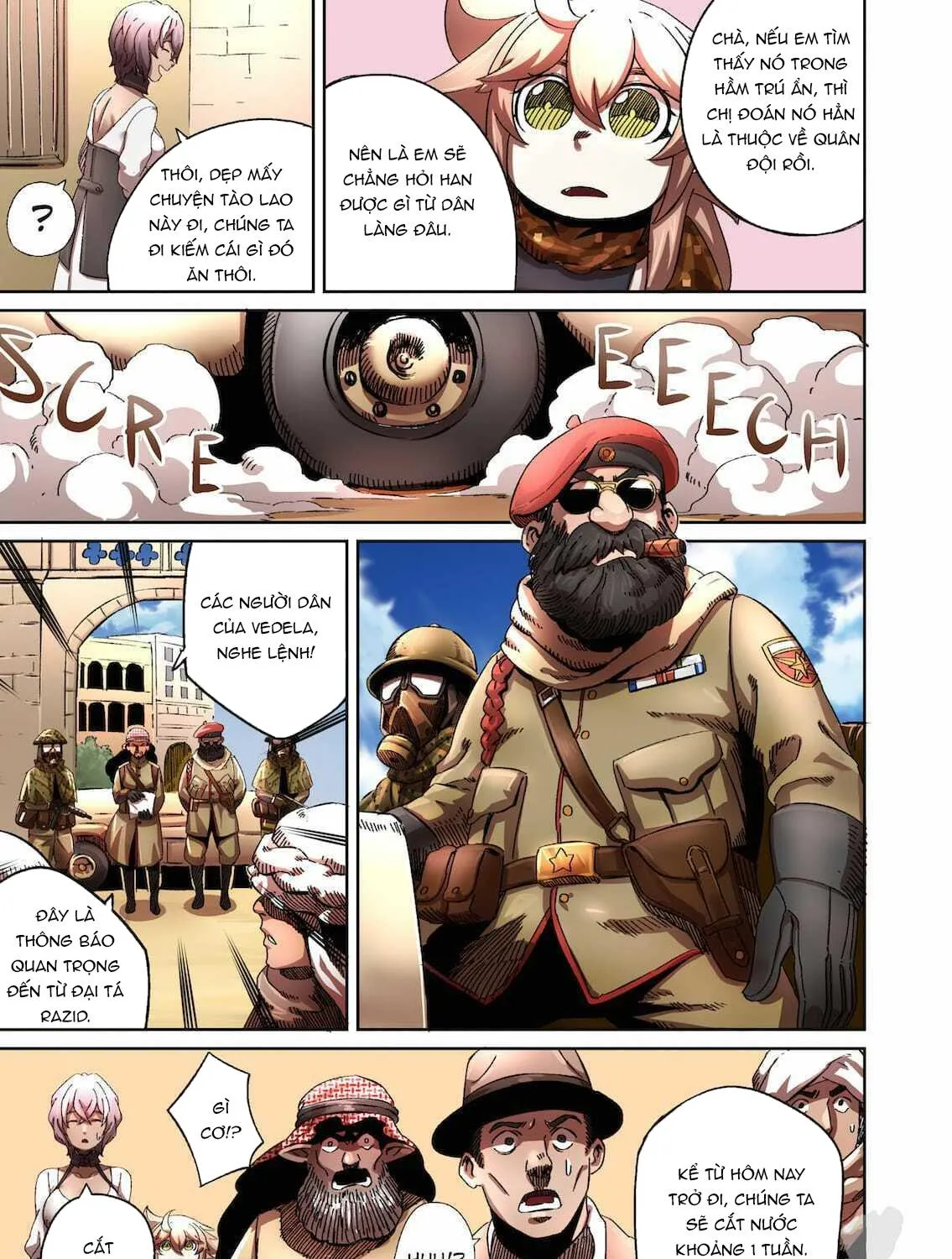 Yoshka Space Program Chap 14 - Next Chap 15