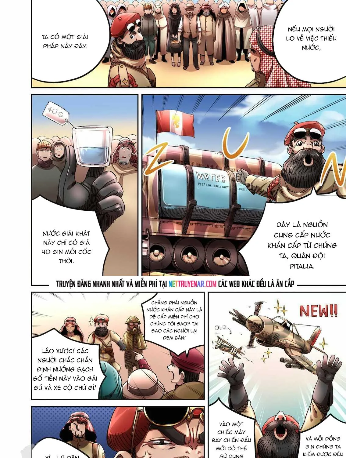 Yoshka Space Program Chap 14 - Next Chap 15