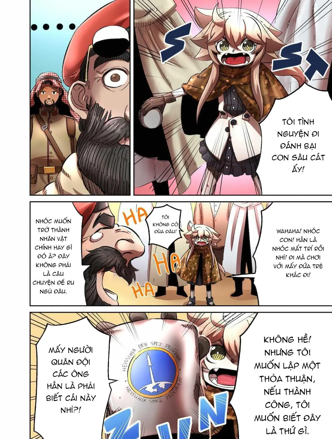 Yoshka Space Program Chap 14 - Next Chap 15