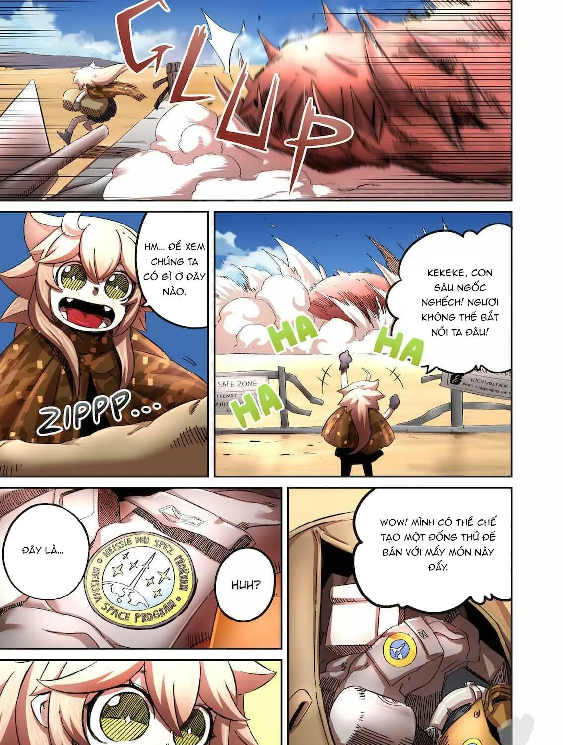 Yoshka Space Program Chap 14 - Next Chap 15