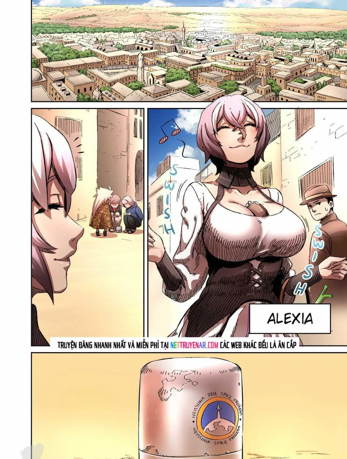 Yoshka Space Program Chap 14 - Next Chap 15