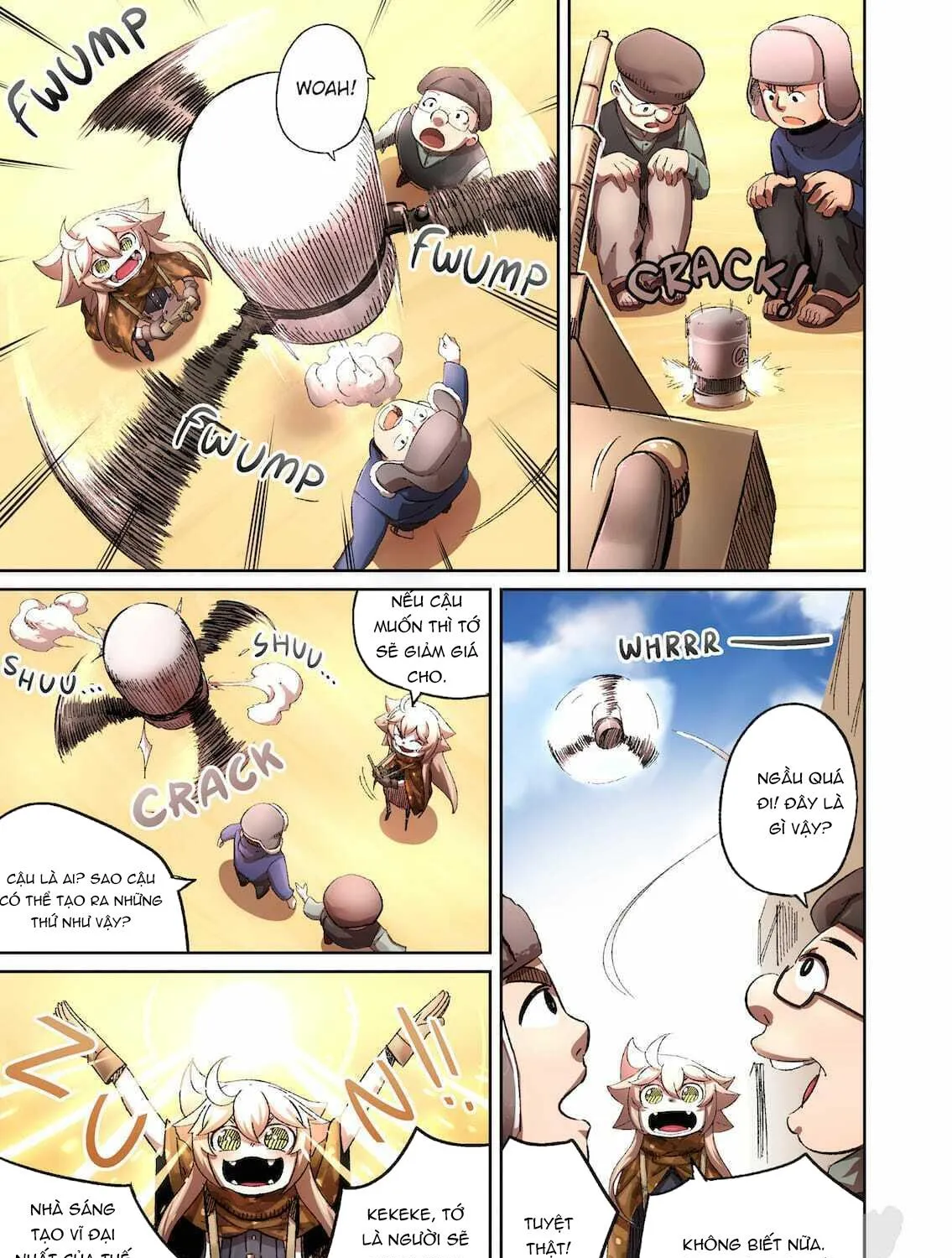 Yoshka Space Program Chap 14 - Next Chap 15