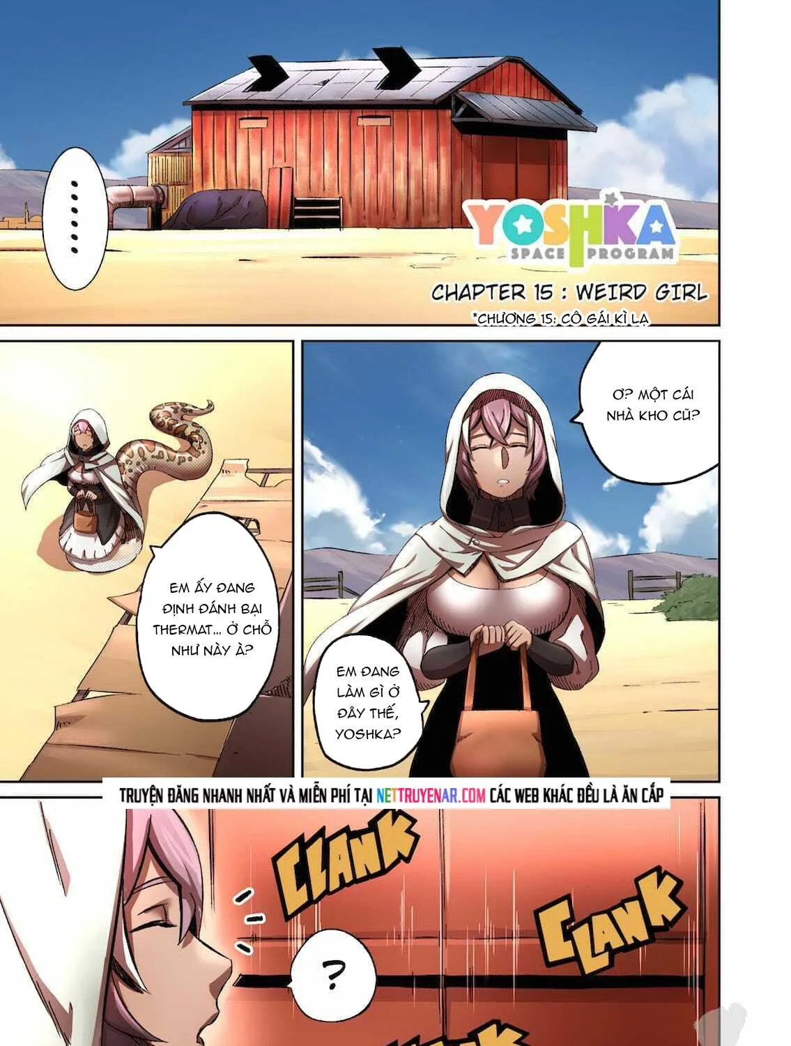 Yoshka Space Program Chap 15 - Next Chap 16