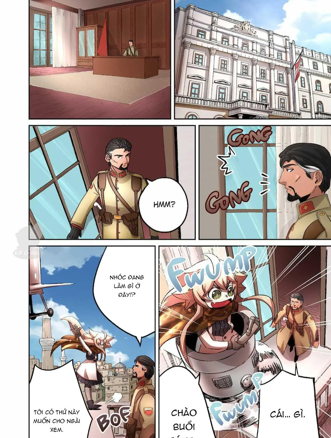 Yoshka Space Program Chap 15 - Next Chap 16