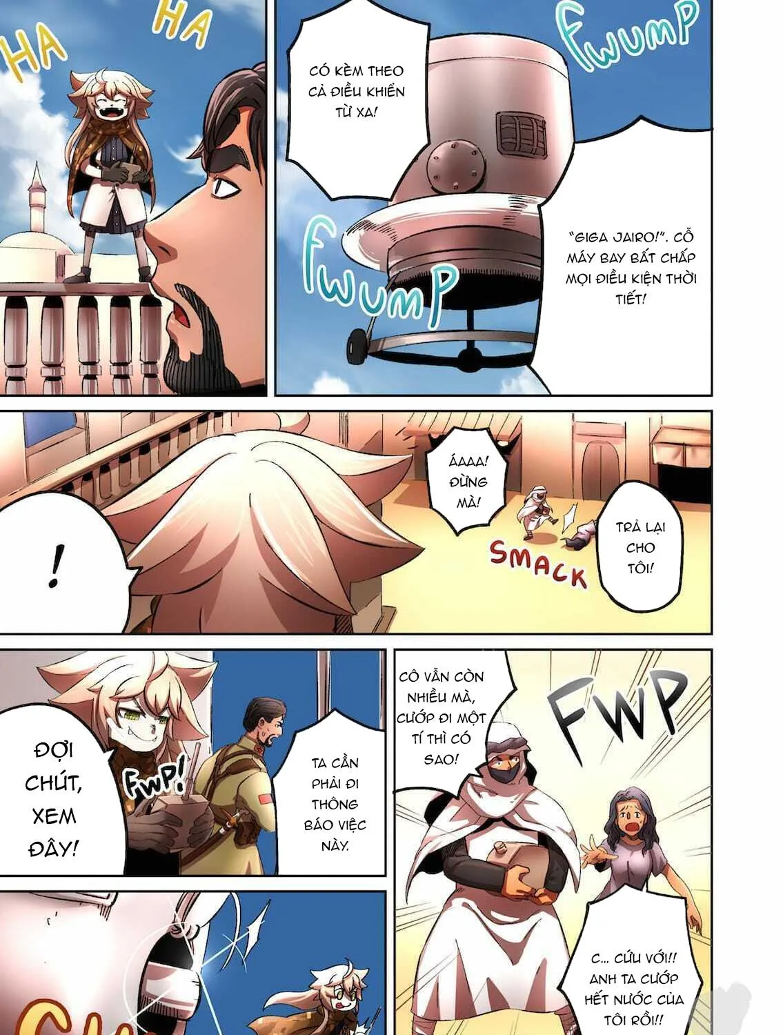 Yoshka Space Program Chap 15 - Next Chap 16