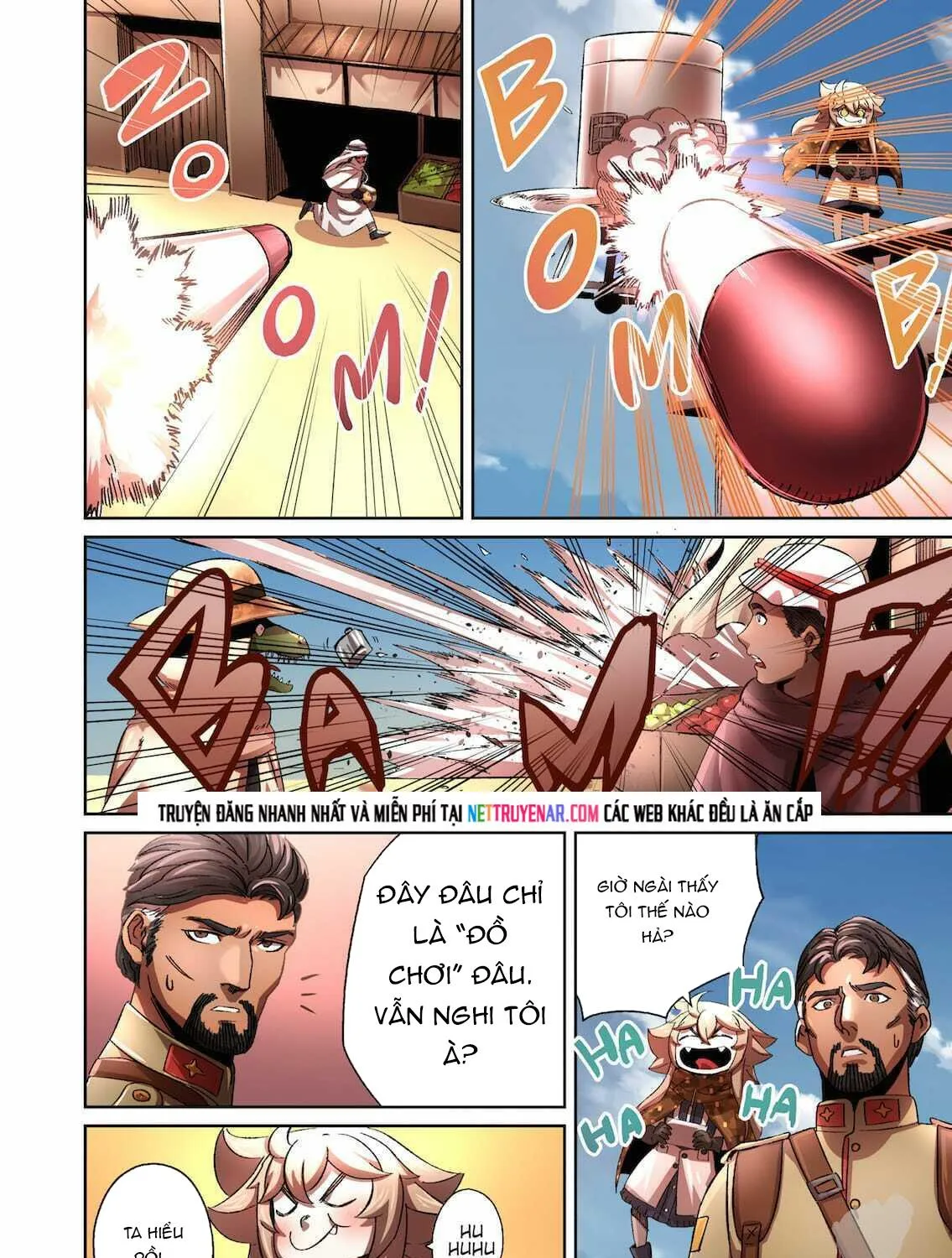 Yoshka Space Program Chap 15 - Next Chap 16