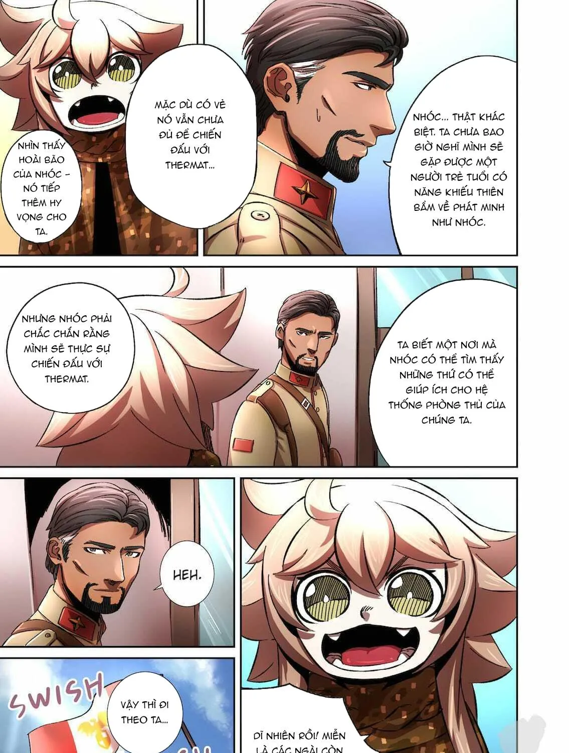 Yoshka Space Program Chap 15 - Next Chap 16