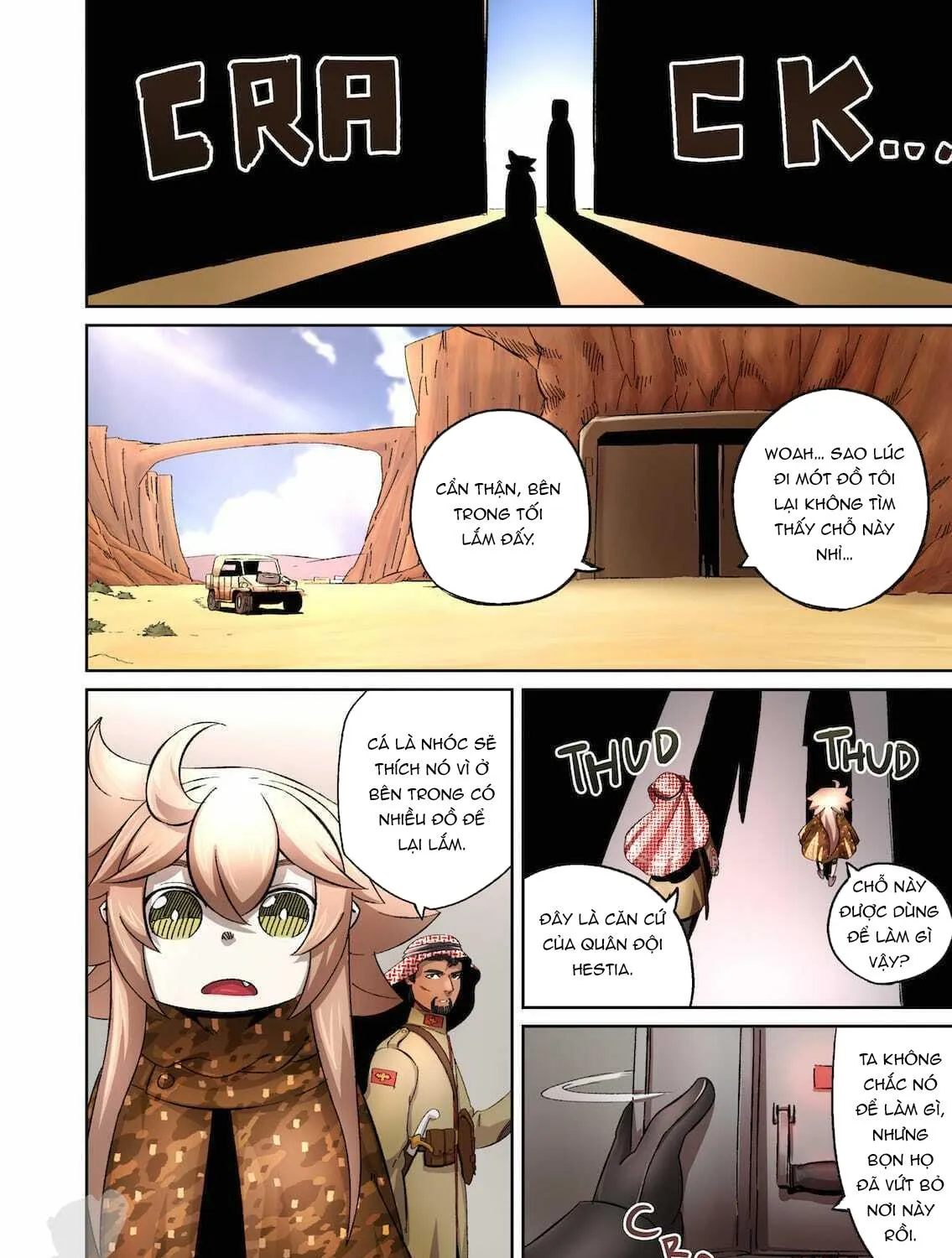 Yoshka Space Program Chap 15 - Next Chap 16