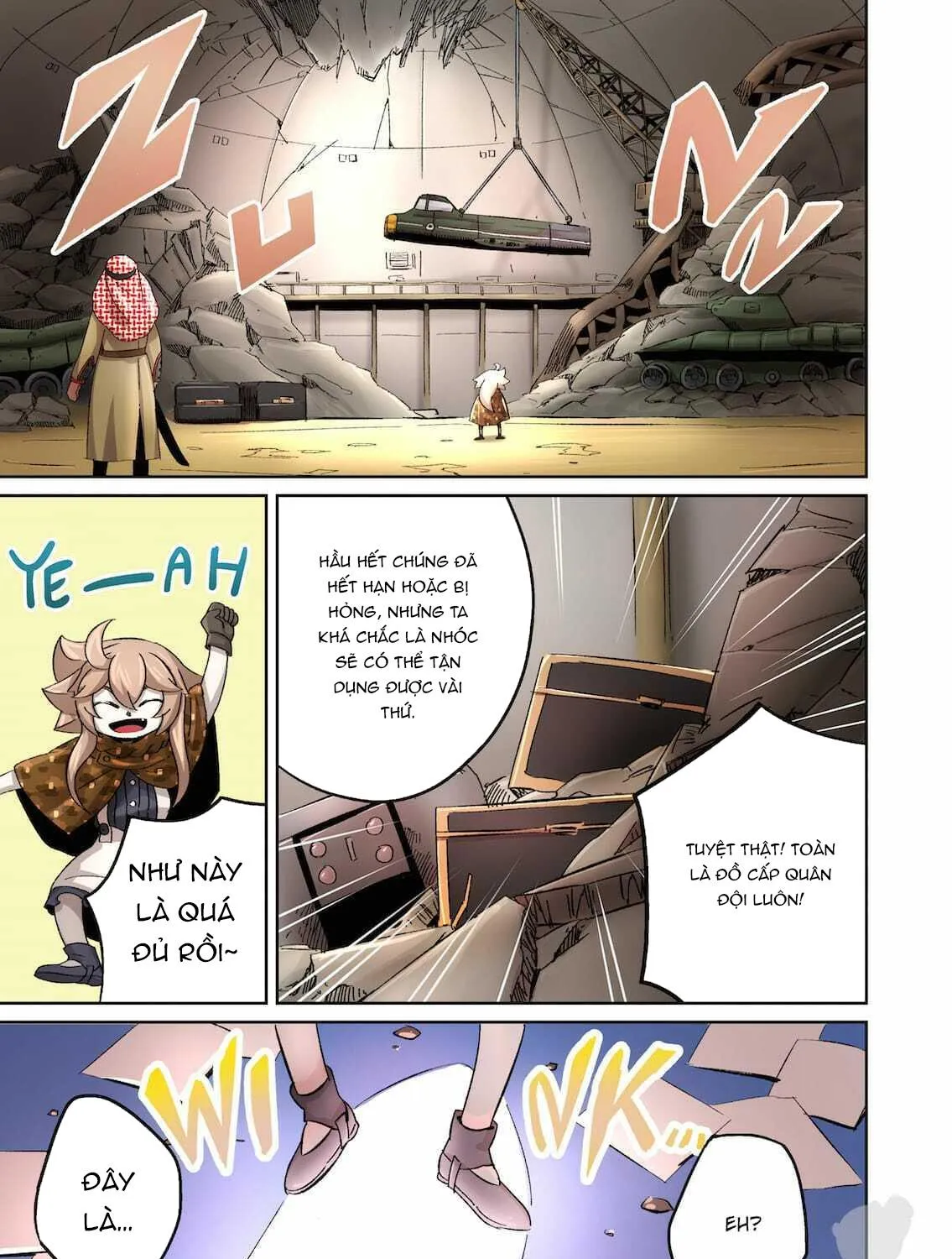 Yoshka Space Program Chap 15 - Next Chap 16