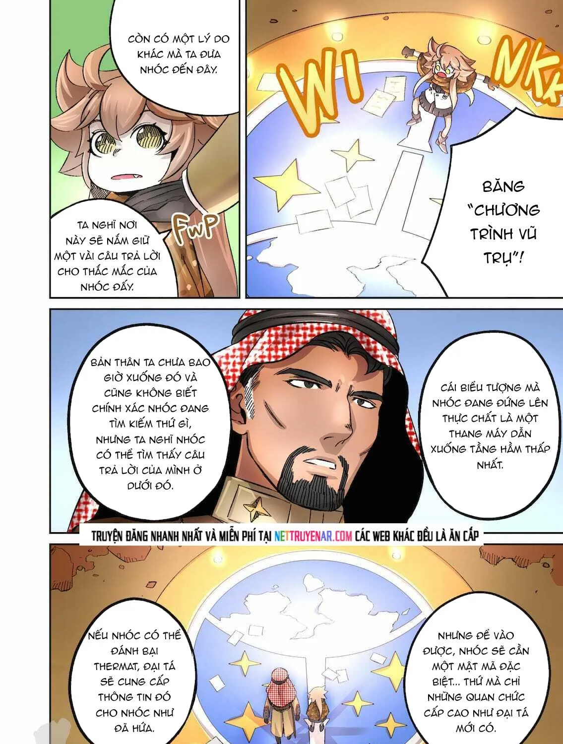 Yoshka Space Program Chap 15 - Next Chap 16