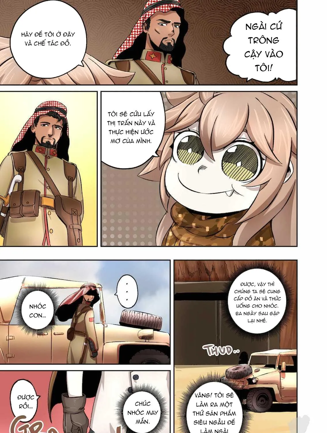 Yoshka Space Program Chap 15 - Next Chap 16