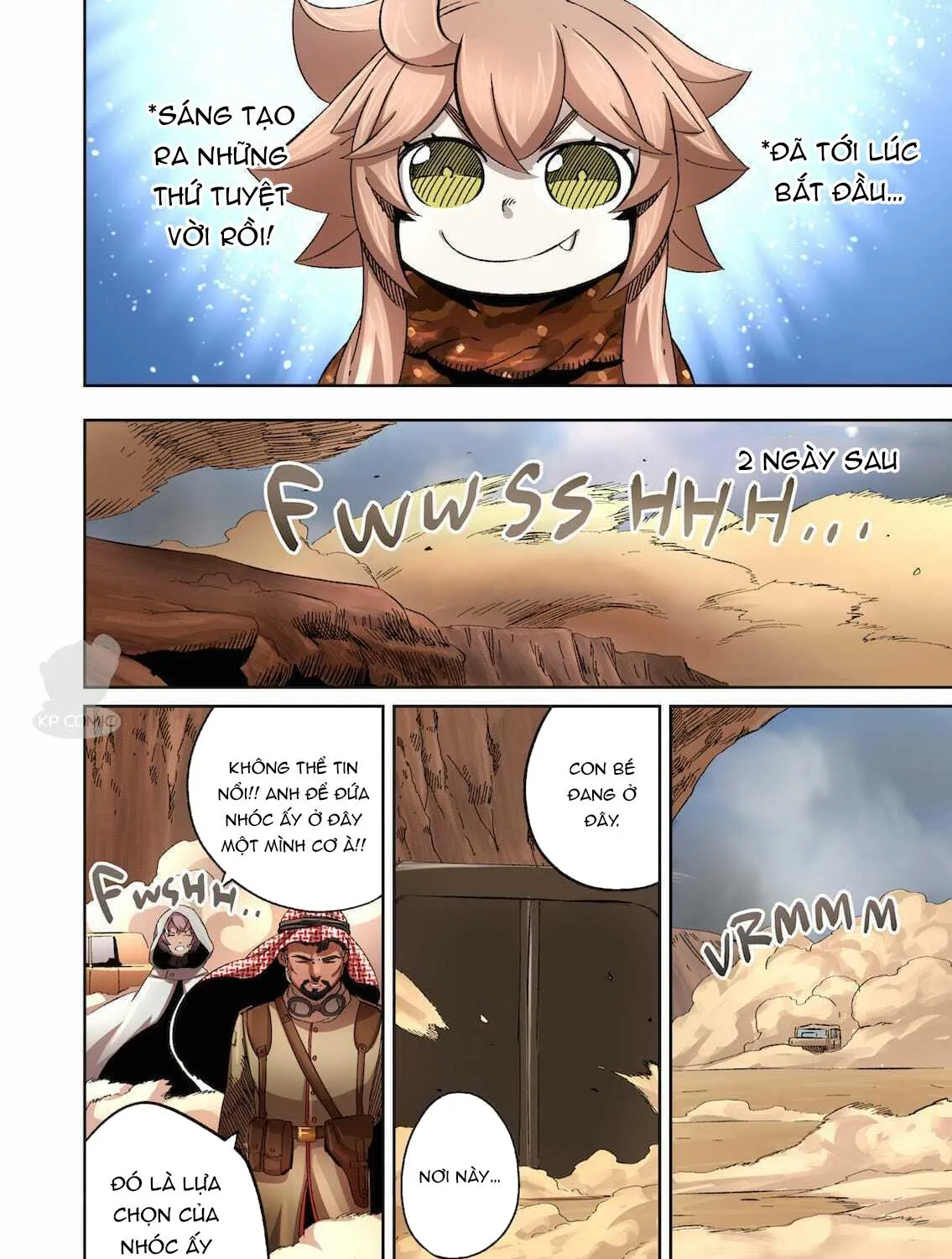 Yoshka Space Program Chap 15 - Next Chap 16