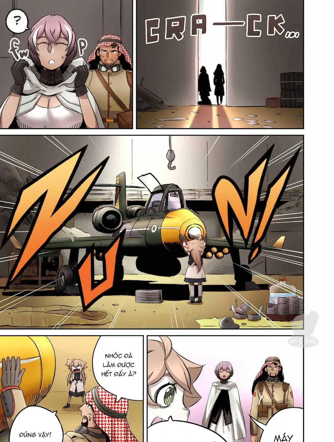 Yoshka Space Program Chap 15 - Next Chap 16