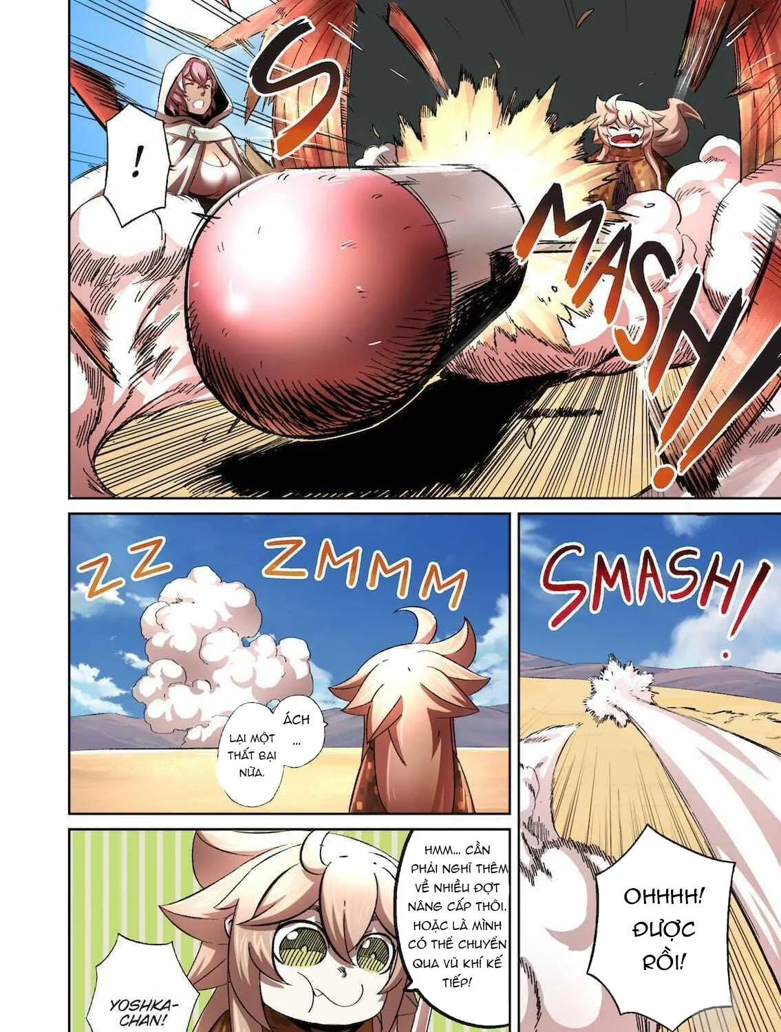 Yoshka Space Program Chap 15 - Next Chap 16