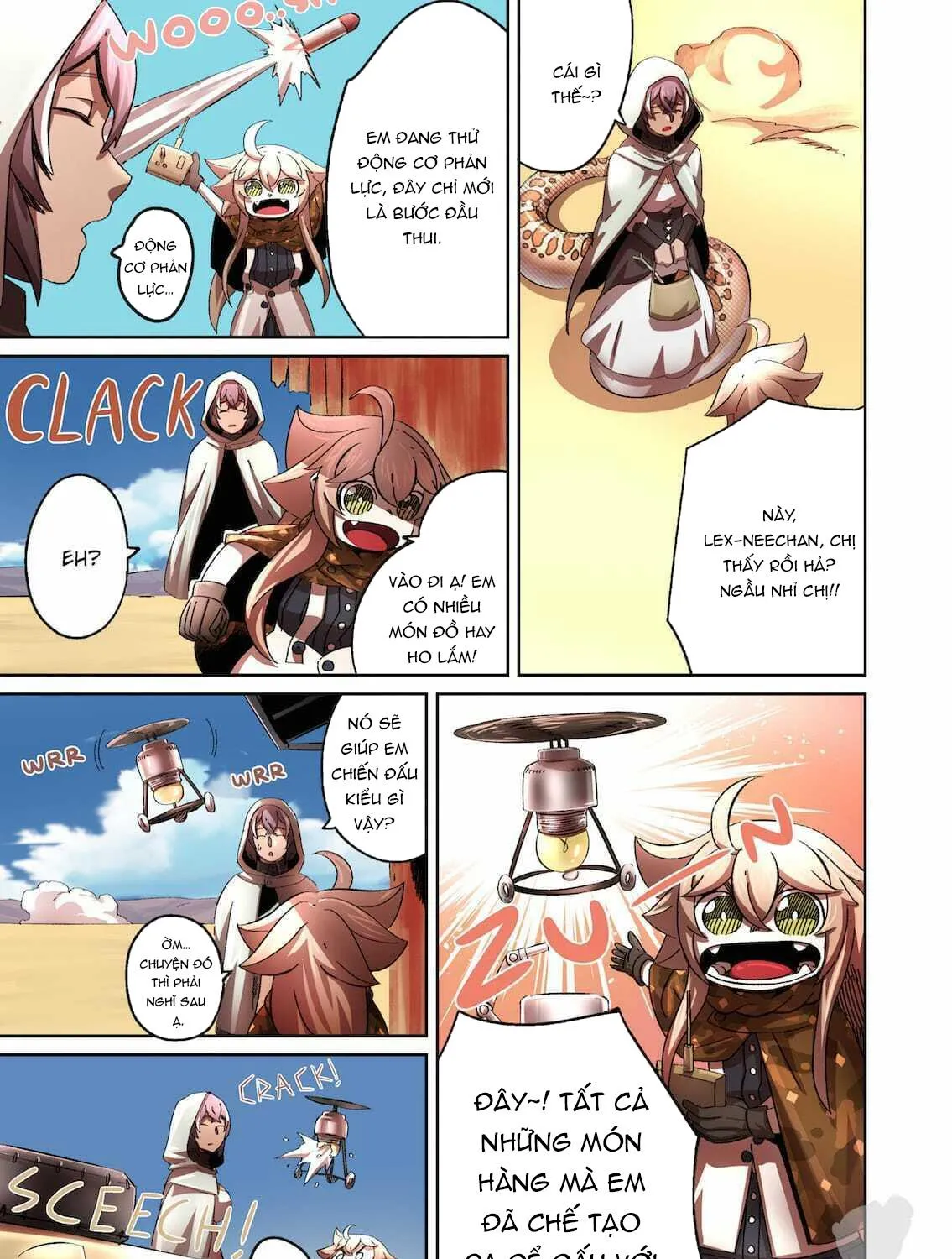 Yoshka Space Program Chap 15 - Next Chap 16