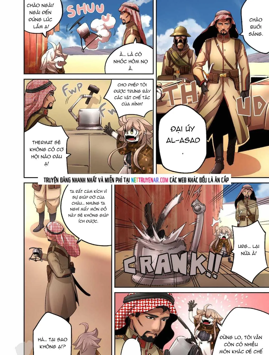 Yoshka Space Program Chap 15 - Next Chap 16