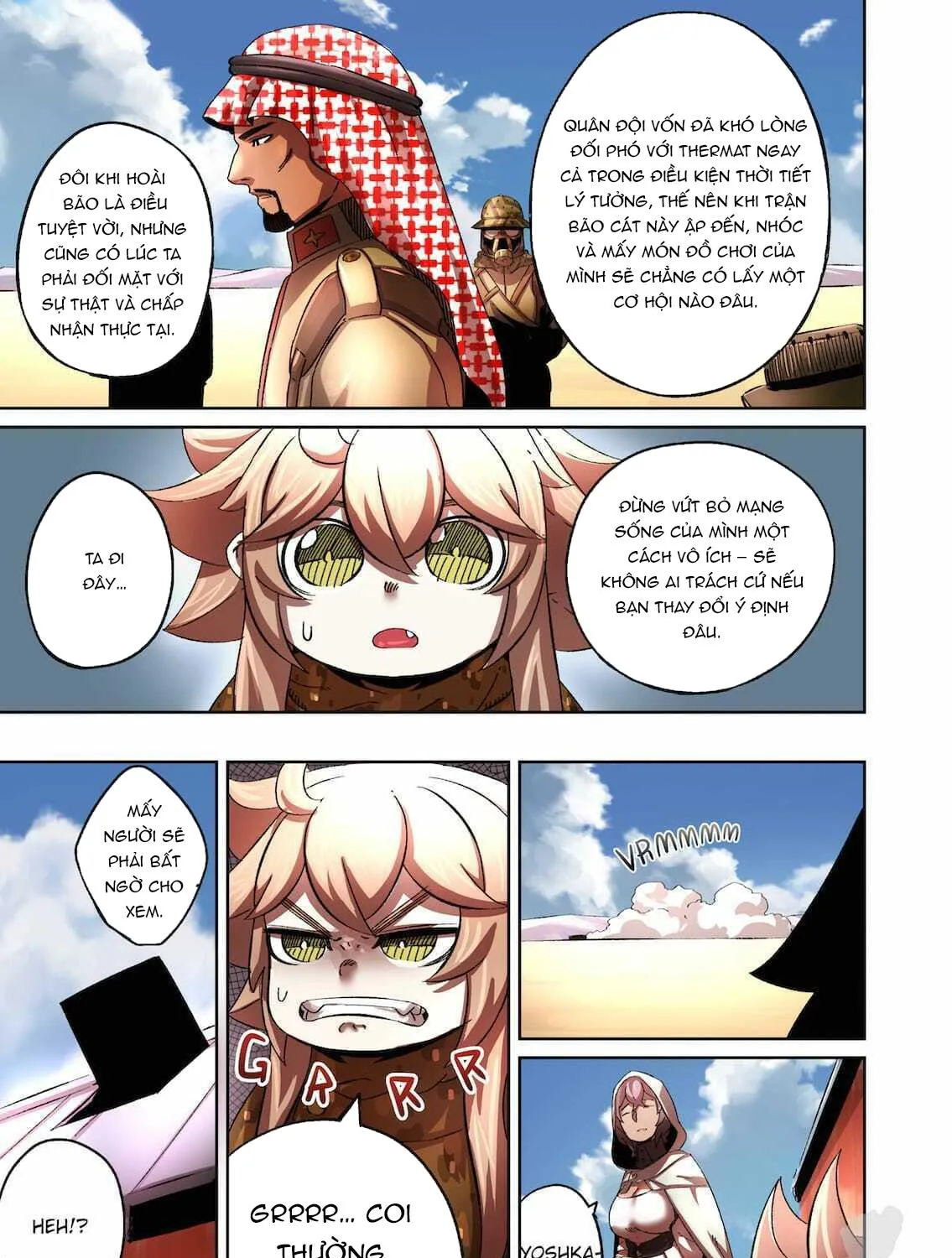 Yoshka Space Program Chap 15 - Next Chap 16
