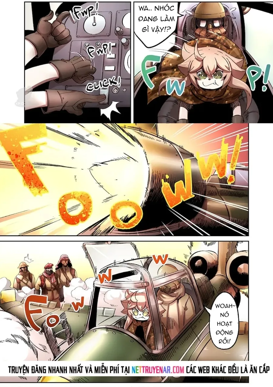 Yoshka Space Program Chap 16 - Next Chap 17