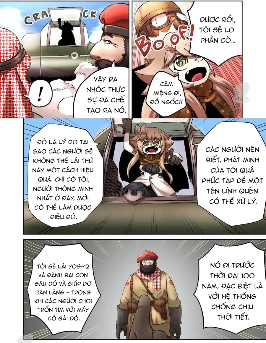 Yoshka Space Program Chap 16 - Next Chap 17