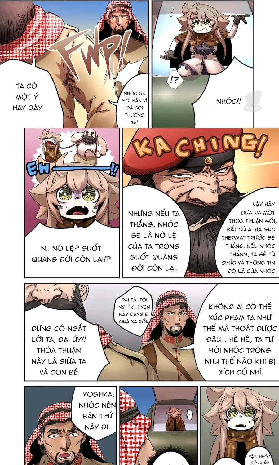 Yoshka Space Program Chap 16 - Next Chap 17