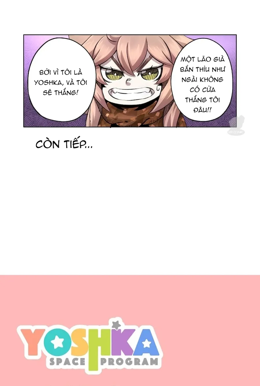 Yoshka Space Program Chap 16 - Next Chap 17