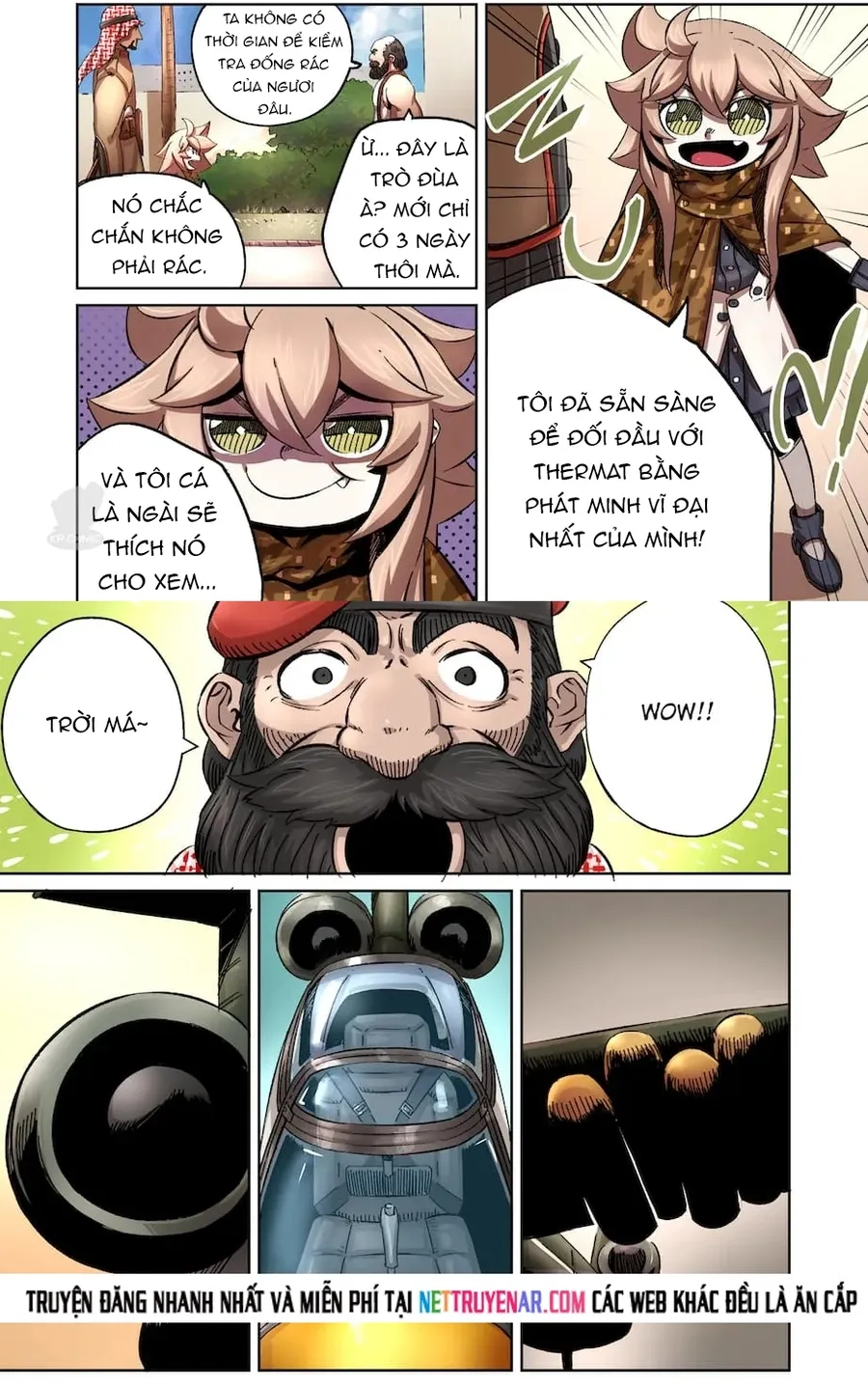 Yoshka Space Program Chap 16 - Next Chap 17