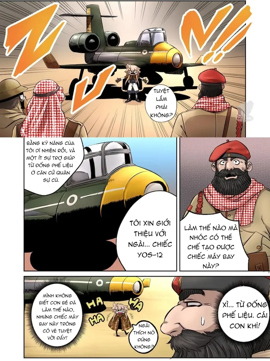 Yoshka Space Program Chap 16 - Next Chap 17