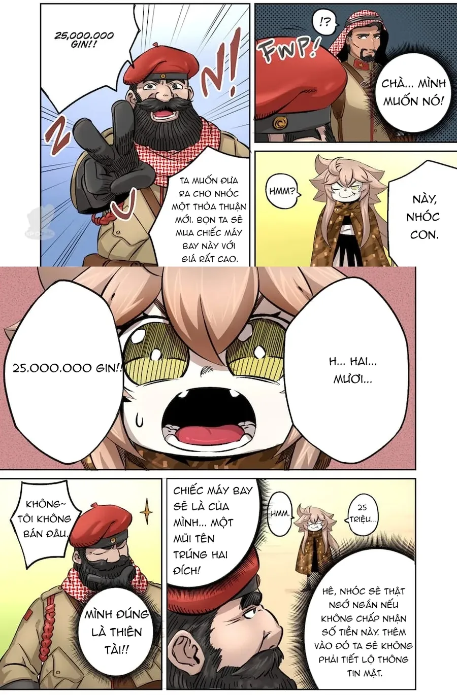 Yoshka Space Program Chap 16 - Next Chap 17