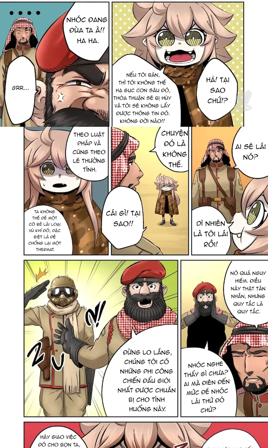 Yoshka Space Program Chap 16 - Next Chap 17