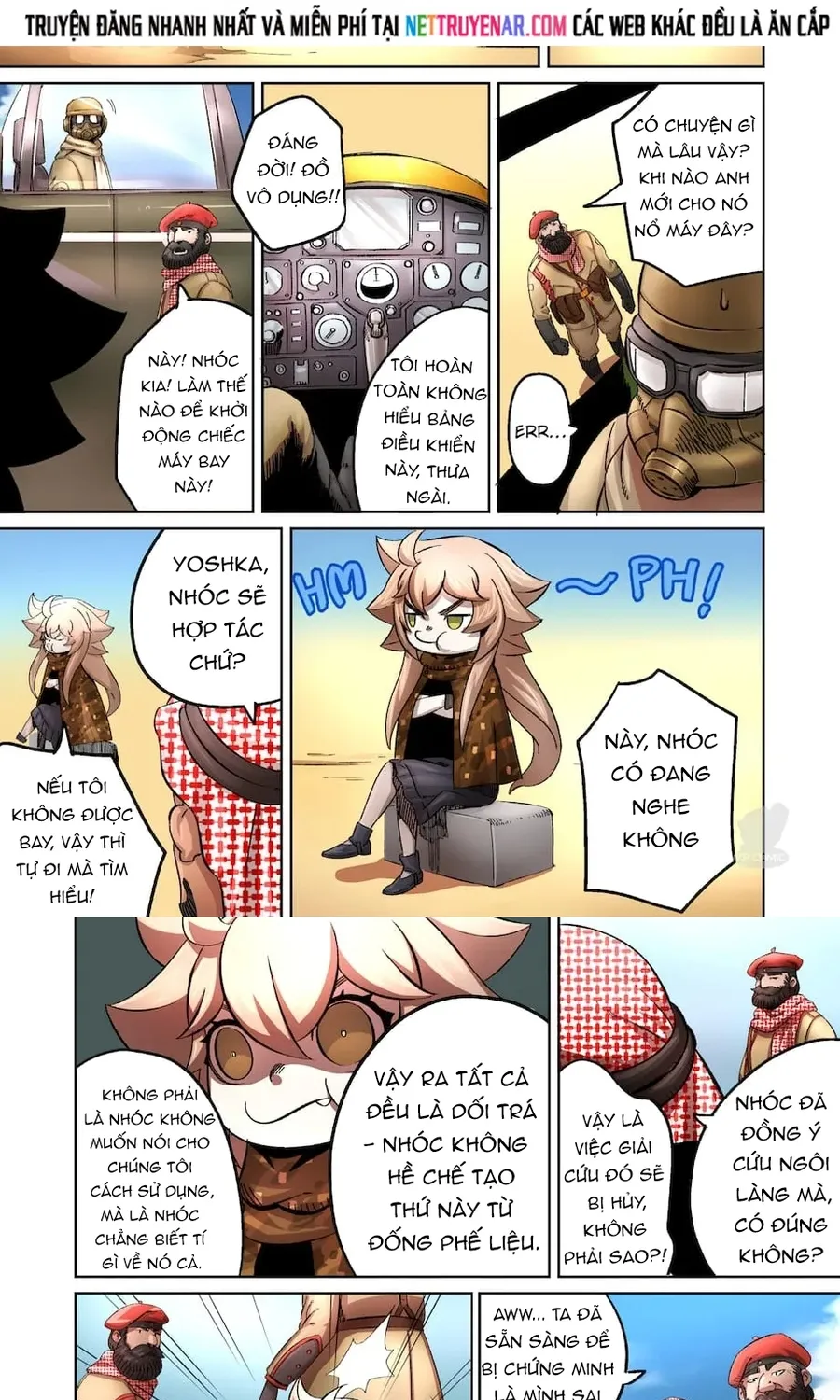 Yoshka Space Program Chap 16 - Next Chap 17