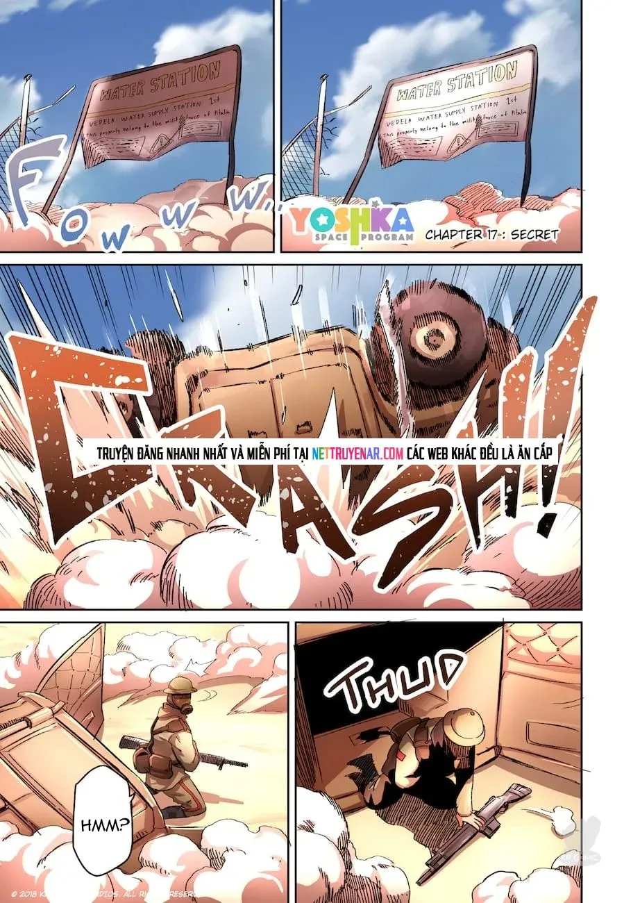 Yoshka Space Program Chap 17 - Next Chap 18