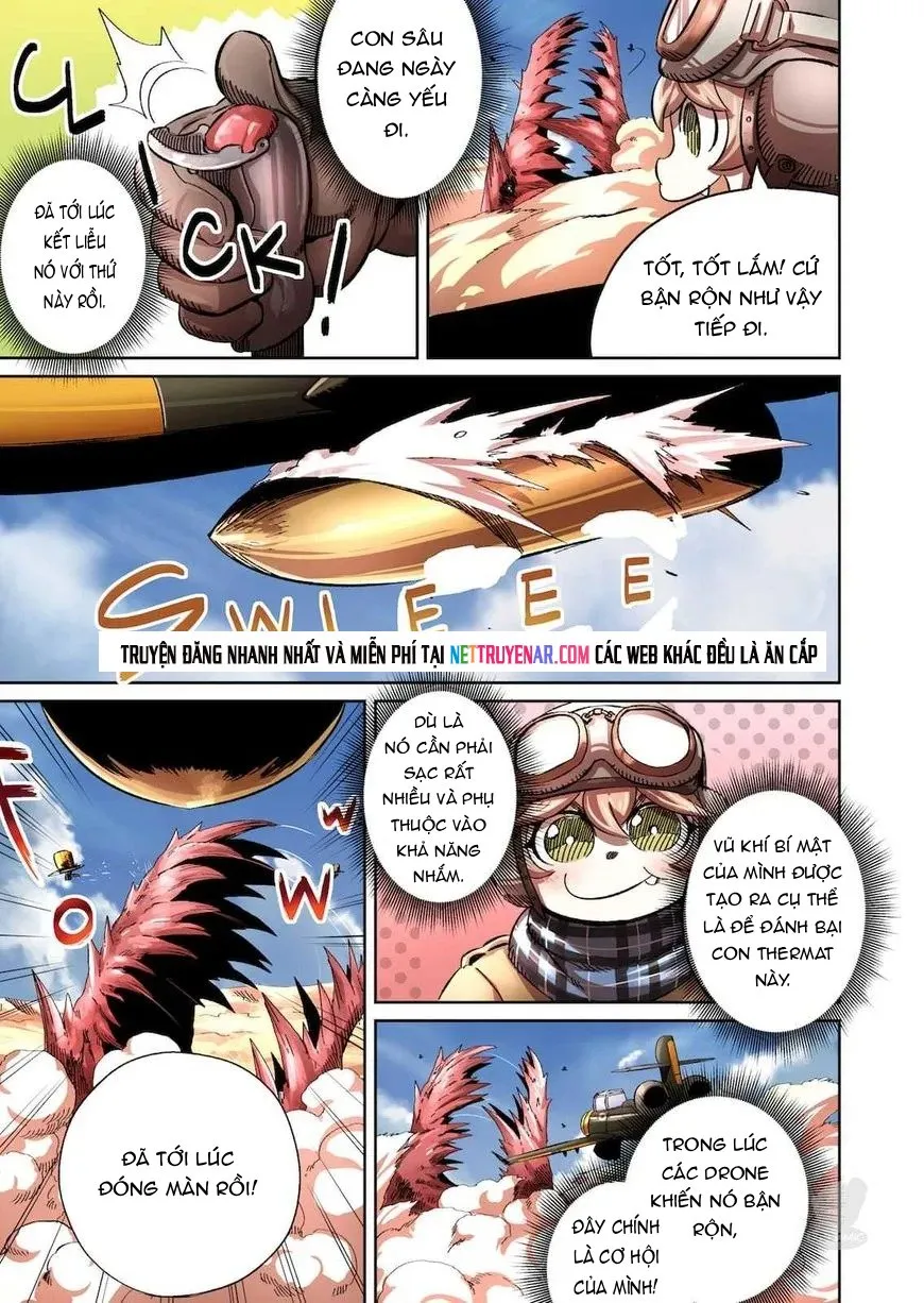 Yoshka Space Program Chap 17 - Next Chap 18