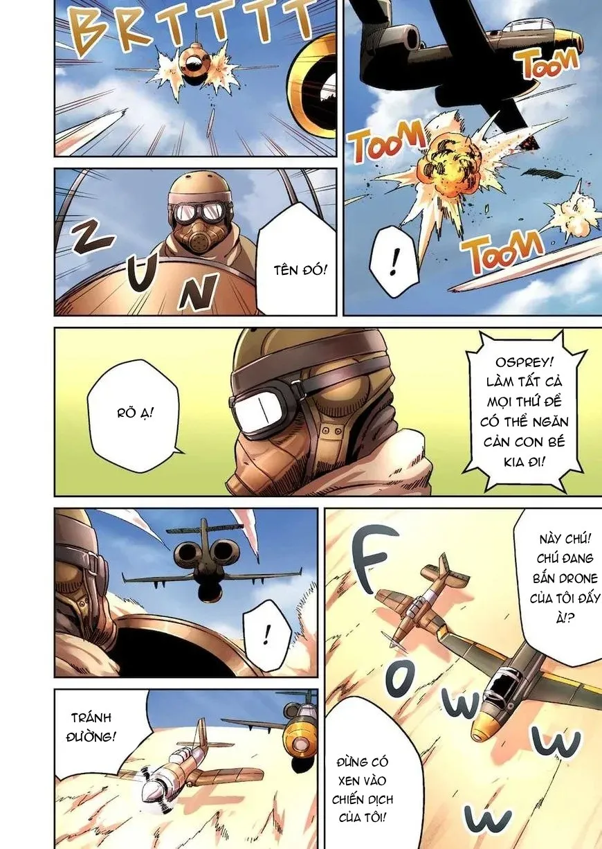 Yoshka Space Program Chap 17 - Next Chap 18