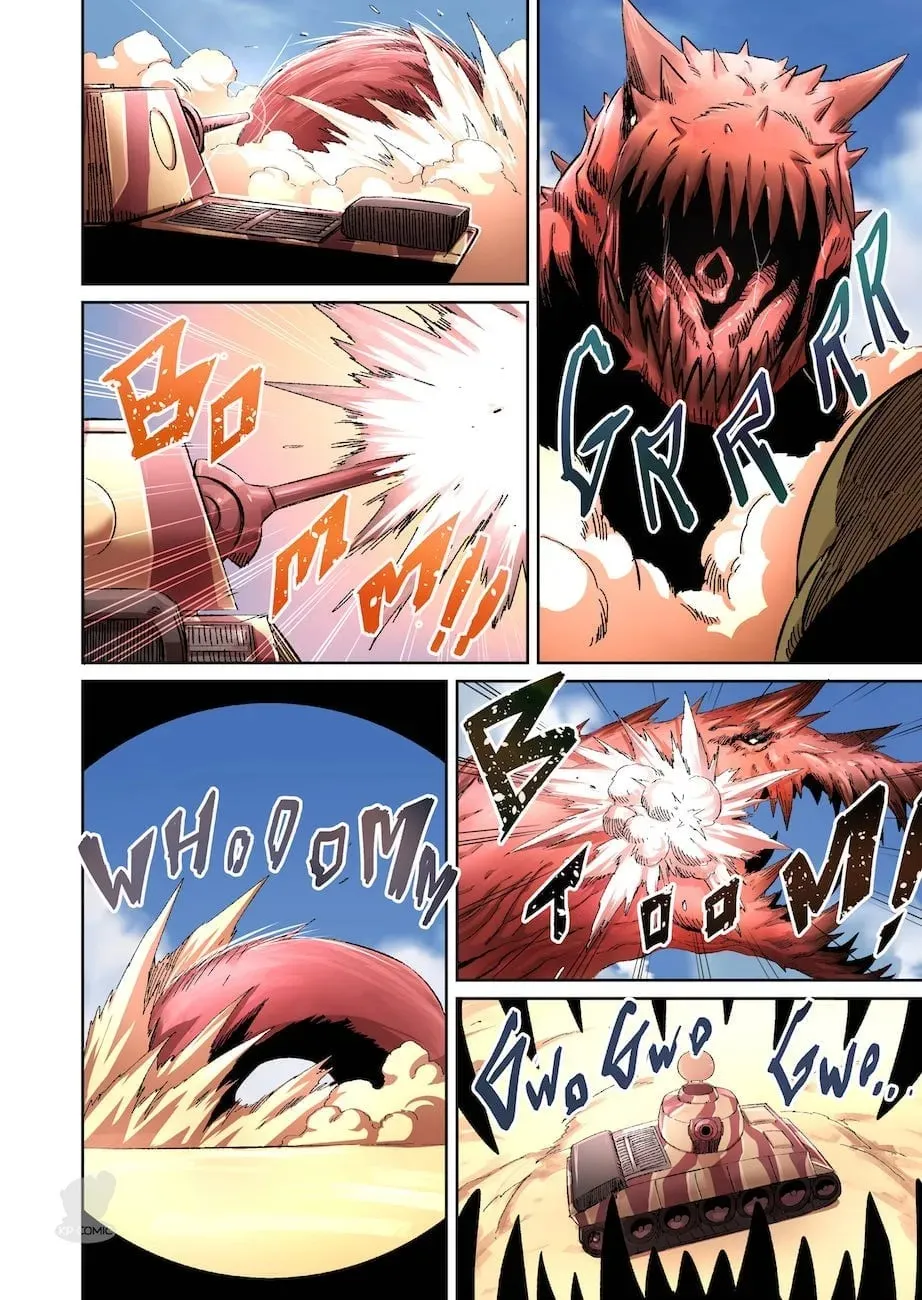 Yoshka Space Program Chap 17 - Next Chap 18