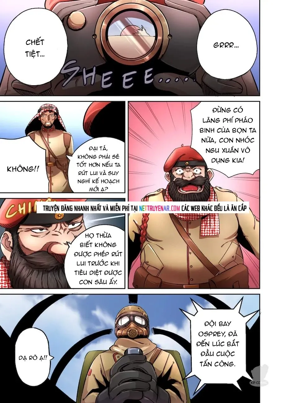 Yoshka Space Program Chap 17 - Next Chap 18