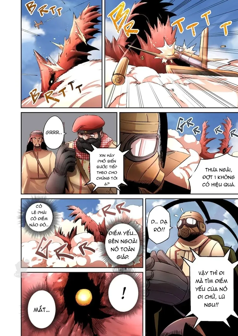 Yoshka Space Program Chap 17 - Next Chap 18