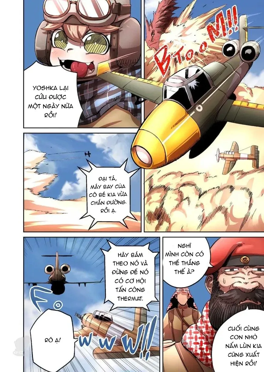 Yoshka Space Program Chap 17 - Next Chap 18