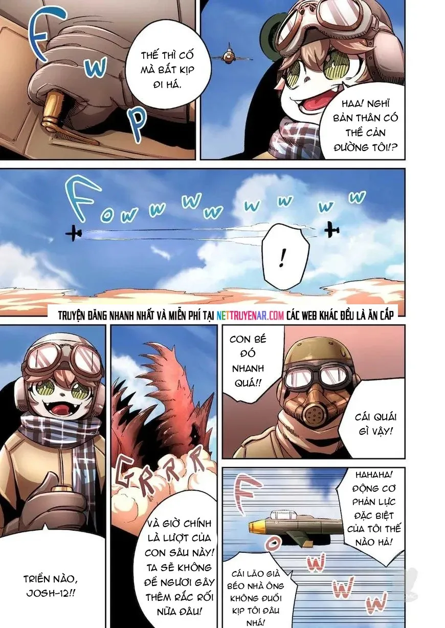 Yoshka Space Program Chap 17 - Next Chap 18