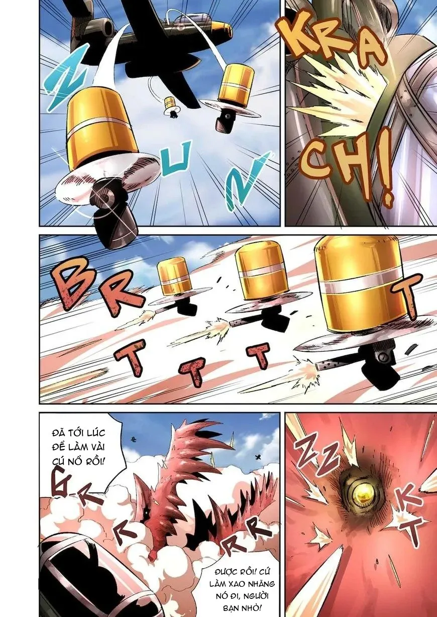 Yoshka Space Program Chap 17 - Next Chap 18