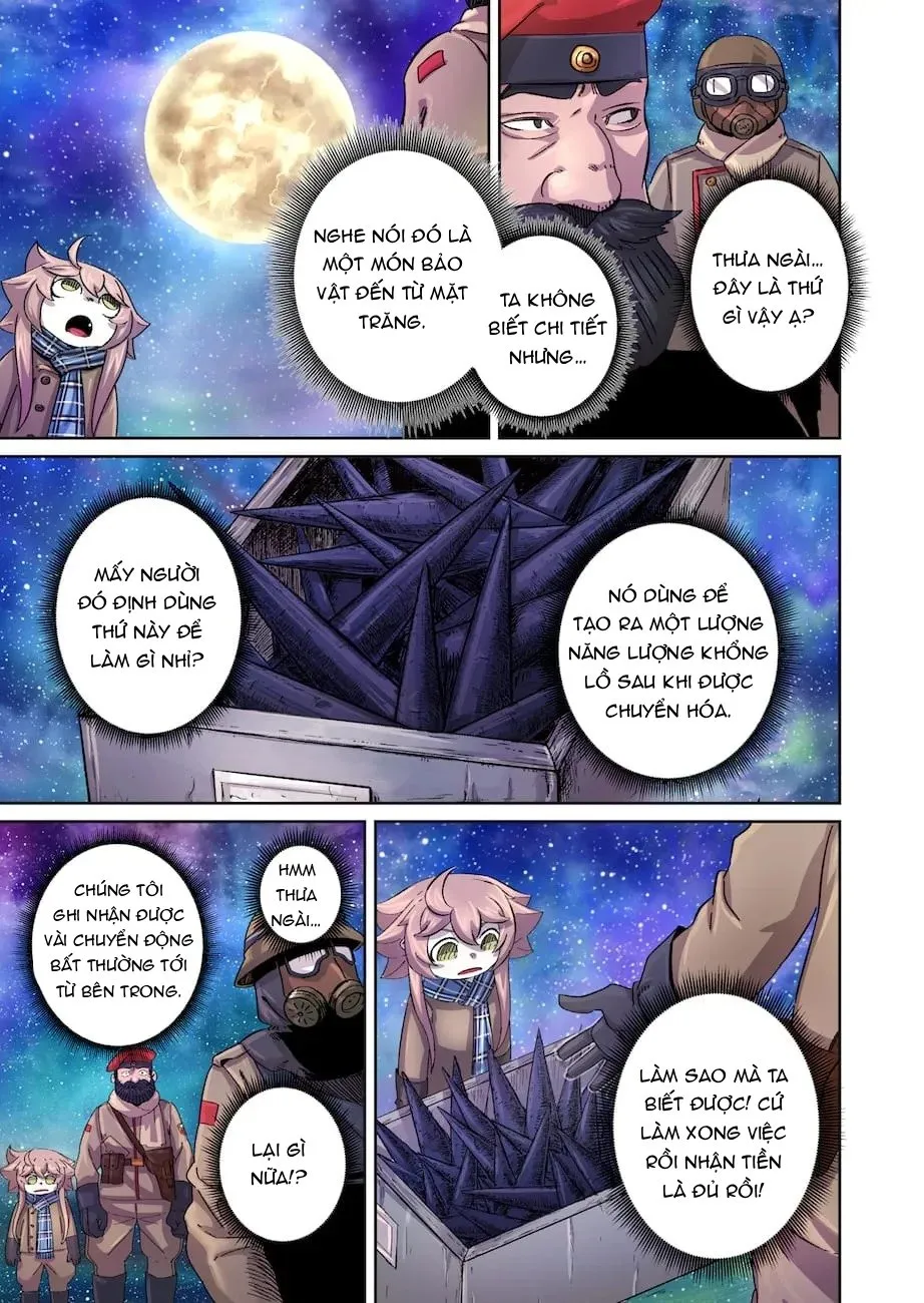 Yoshka Space Program Chap 18 - Next Chap 19