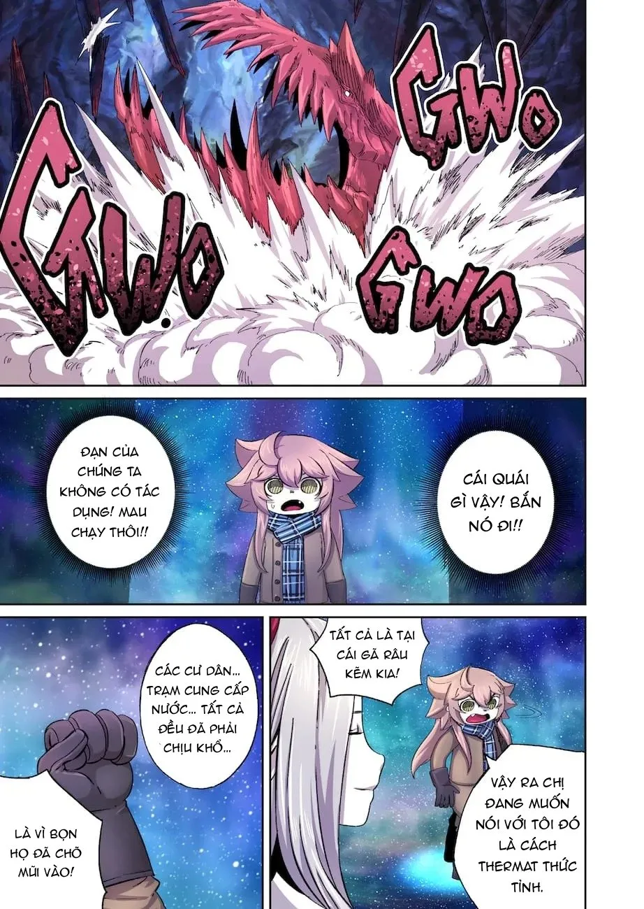 Yoshka Space Program Chap 18 - Next Chap 19