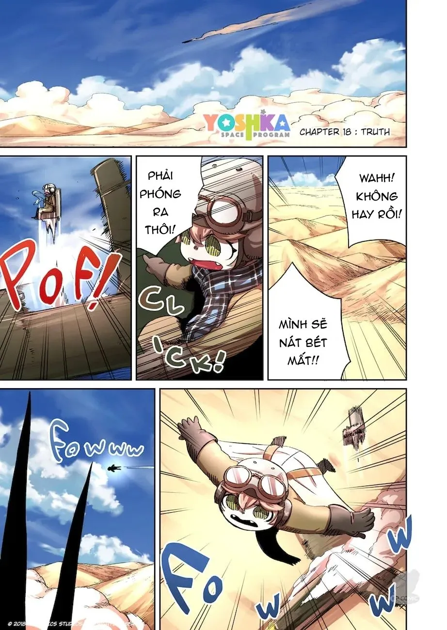 Yoshka Space Program Chap 18 - Next Chap 19