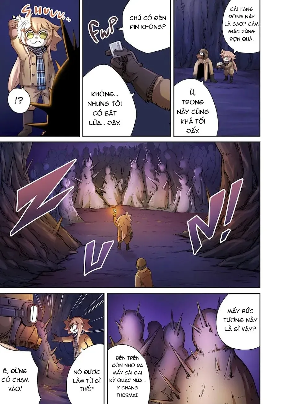 Yoshka Space Program Chap 18 - Next Chap 19