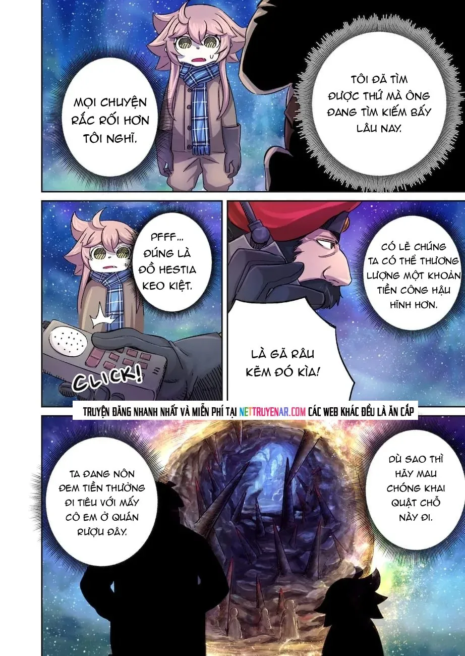 Yoshka Space Program Chap 18 - Next Chap 19
