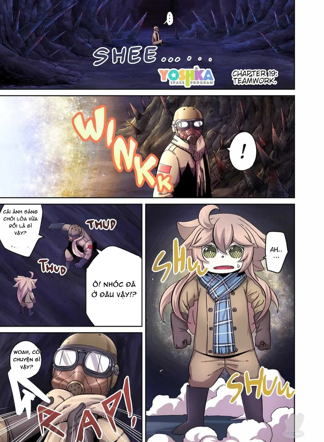 Yoshka Space Program Chap 19 - Next Chap 20