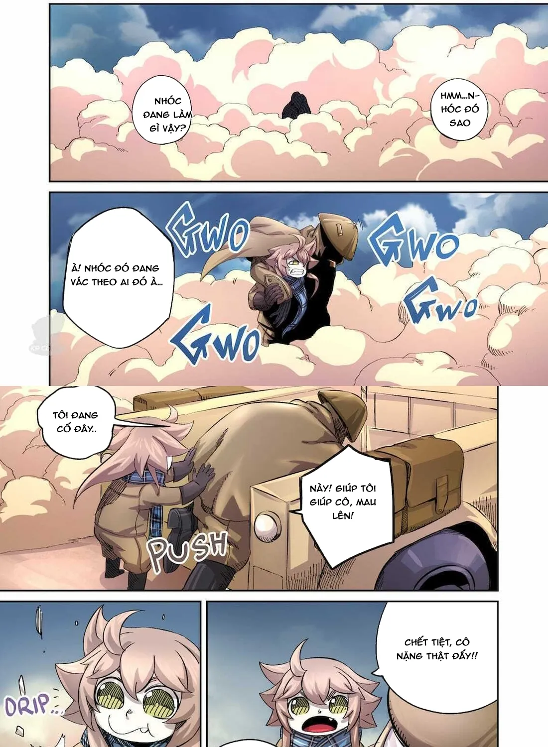 Yoshka Space Program Chap 19 - Next Chap 20